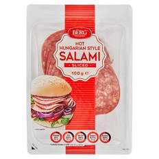 Hot Hungarian Salami 100g